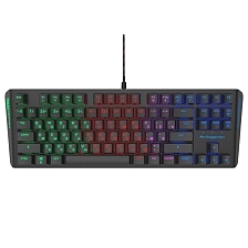 Проводная клавиатура, RITMIX RKB-500, USB, игровая, с подсветкой, цвет черный (распродажа -50%) Проводная клавиатура, RITMIX RKB-500, USB, игровая, с подсветкой, цвет черный (распродажа -50%)