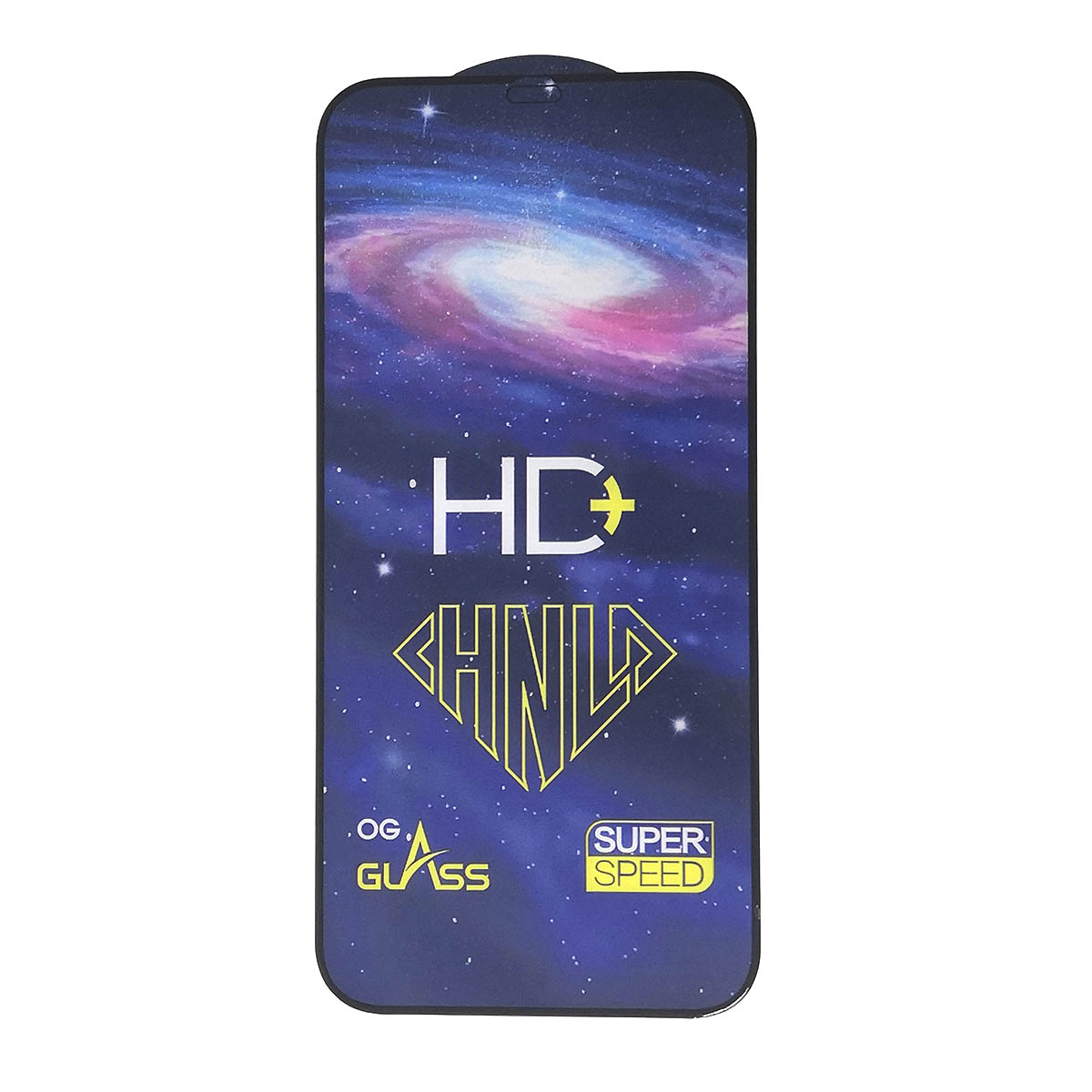 Защитное стекло HD+ SUPER SPEED для APPLE iPhone 12 Pro Max (6.7"), цвет окантовки черный Защитное стекло HD+ SUPER SPEED для APPLE iPhone 12 Pro Max (6.7"), цвет окантовки черный