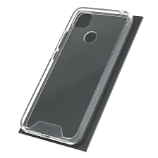 Чехол накладка SPACE для XIAOMI Redmi 9C, Redmi 10A, силикон, цвет прозрачный