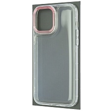 Чехол накладка AIR BAG для APPLE iPhone 13 Pro Max (6.7"), силикон, цвет прозрачный