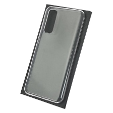 Чехол накладка для Realme 7, силикон, цвет прозрачный