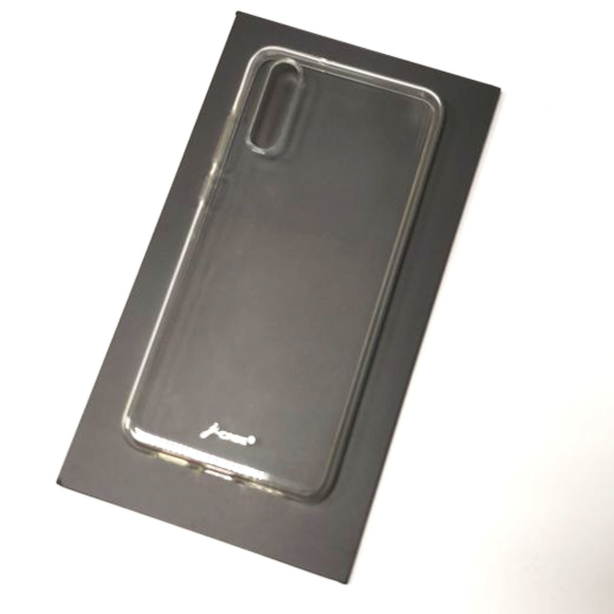 Чехол накладка J-Case для HUAWEI Honor P20, силикон, цвет прозрачный