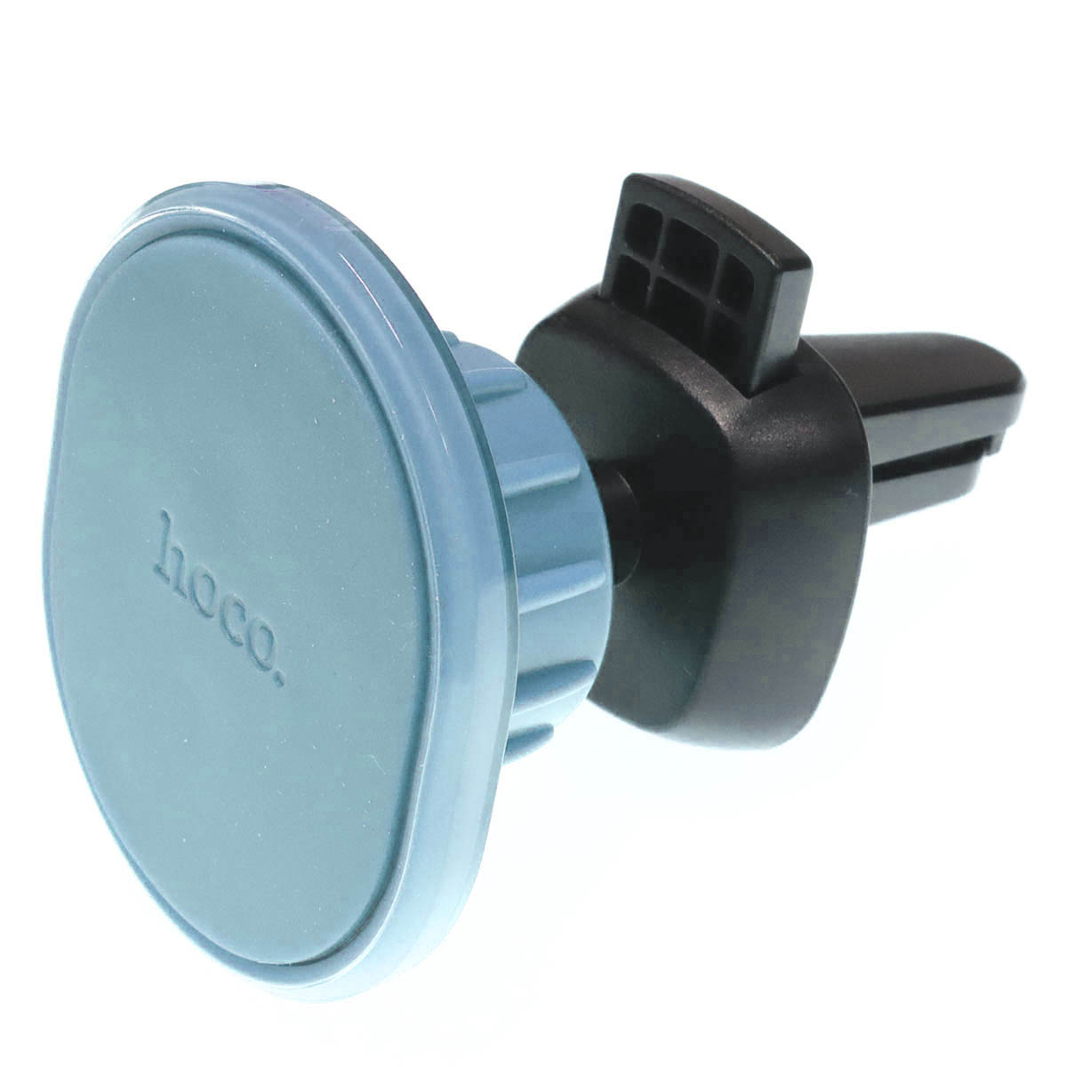 Автомобильный магнитный держатель HOCO H1 Air Outlet для смартфона, в воздуховод, цвет голубой