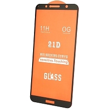 Защитное стекло 21D 11H для HUAWEI Honor 7A Pro, Honor 7C, Y6 2018, Y6 Prime 2018, Enjoy 8E, цвет окантовки черный Защитное стекло 21D 11H для HUAWEI Honor 7A Pro, Honor 7C, Y6 2018, Y6 Prime 2018, Enjoy 8E, цвет окантовки черный