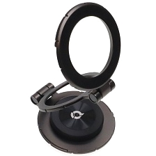 Автомобильный магнитный держатель QAYAN QH-176 для смартфона, на приборную панель, цвет черный