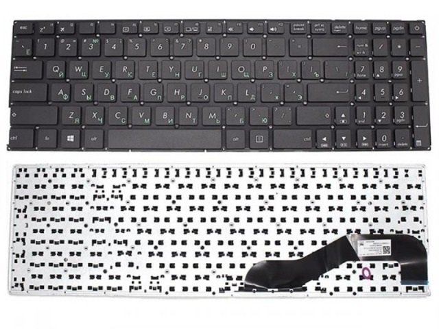Клавиатура для Asus X540 X540L X540LA X540CA X540SA черная.