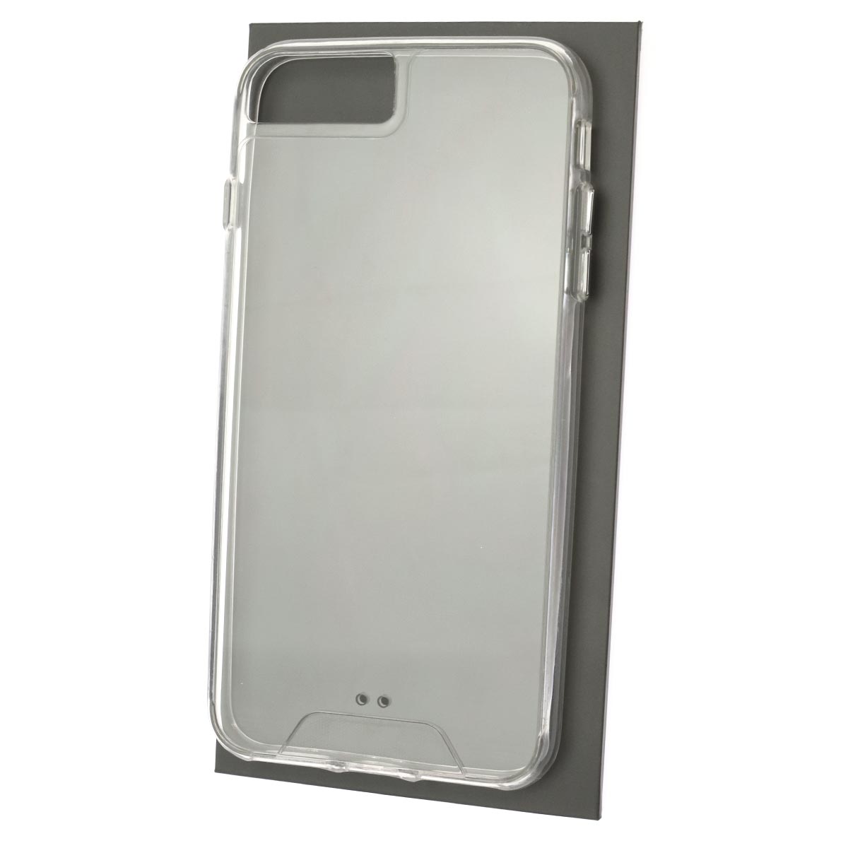 Чехол накладка SPACE для APPLE iPhone 7 Plus, iPhone 8 Plus, силикон, цвет прозрачный Чехол накладка SPACE для APPLE iPhone 7 Plus, iPhone 8 Plus, силикон, цвет прозрачный