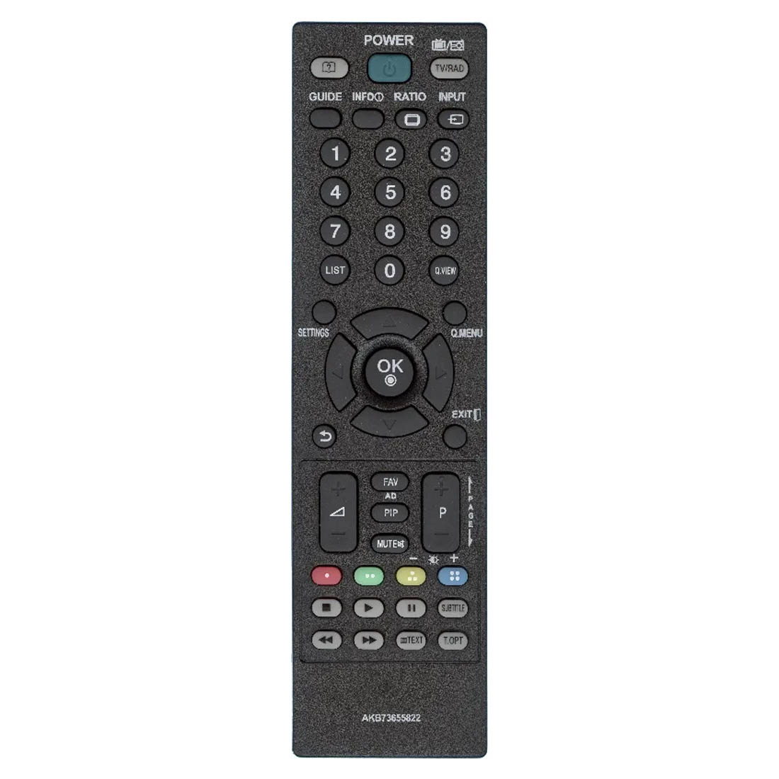 Пульт ДУ AKB73655822 для телевизоров LG, цвет черный