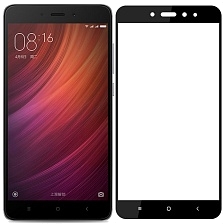 Защитное стекло "SC" 3D для XIAOMI Redmi NOTE 4X с силиконовым кантом, цвет чёрный. Защитное стекло "SC" 3D для XIAOMI Redmi NOTE 4X с силиконовым кантом, цвет чёрный.