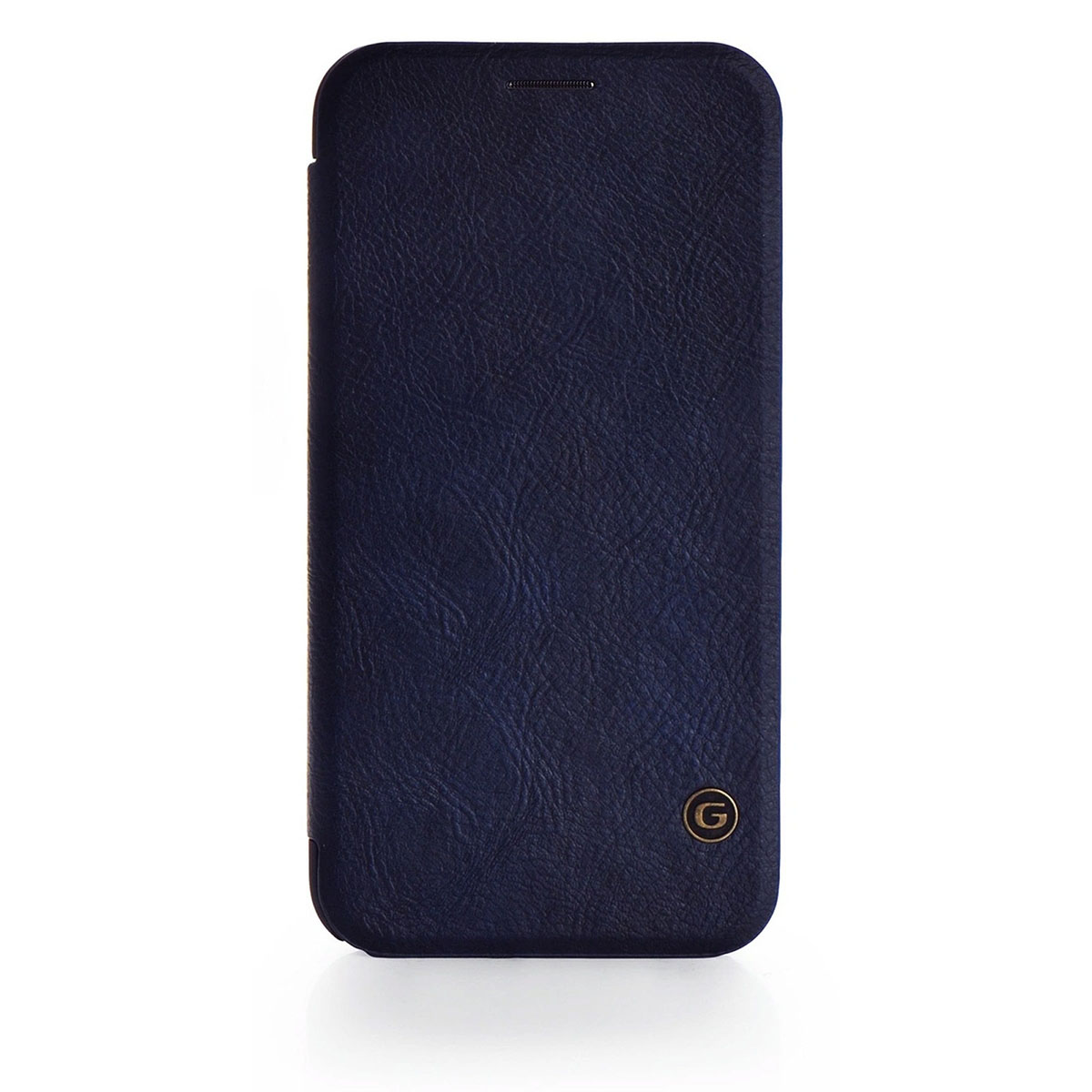 Чехол книжка G-CASE для APPLE iPhone 11 Pro MAX, экокожа, цвет синий.