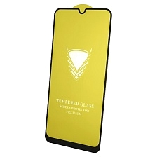 Защитное стекло KADOO для SAMSUNG A31 (SM-A315), M31 (SM-M315), цвет окантовки черный