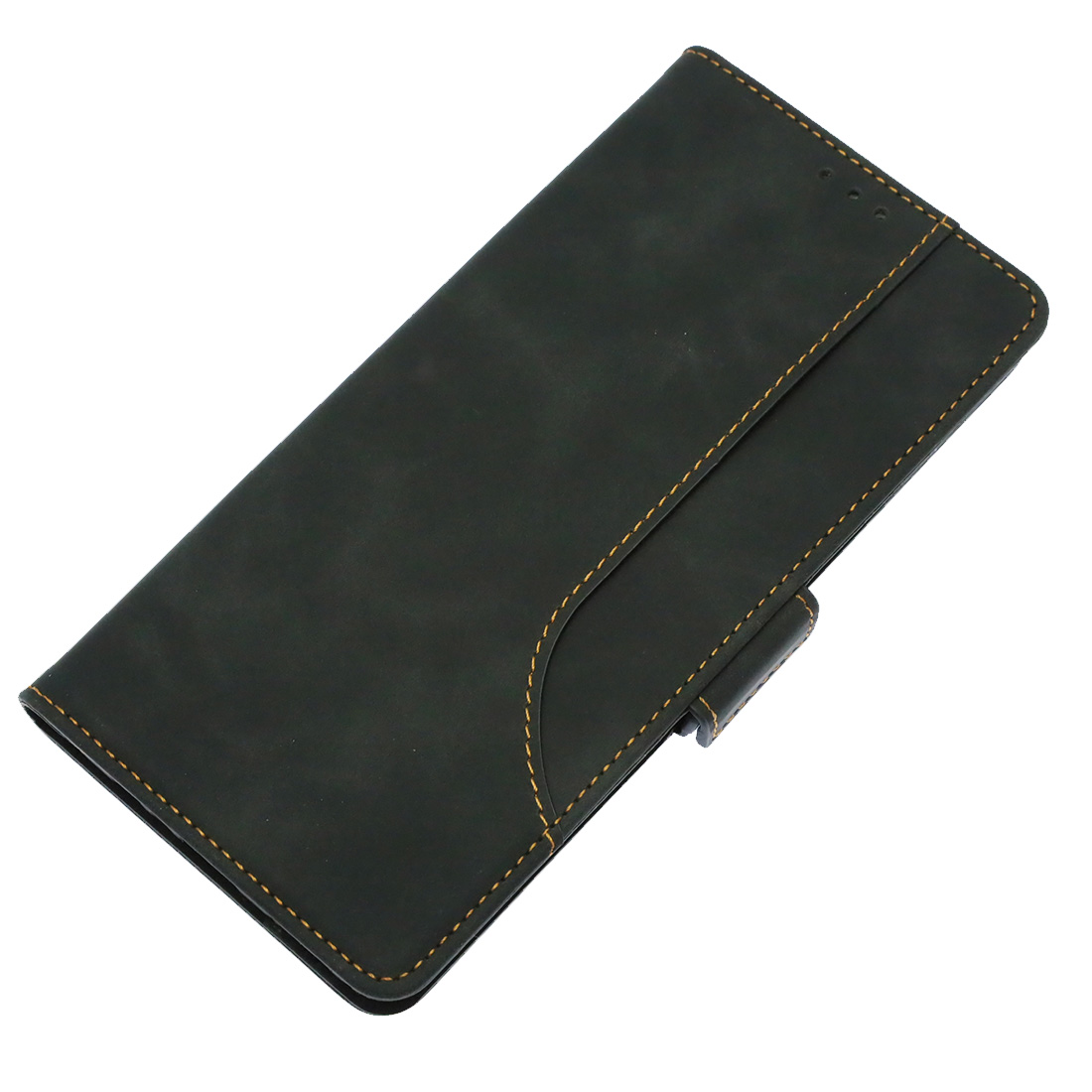 Чехол книжка NICE для Realme C61, C63, Note 60, Note 60X, экокожа, визитница, цвет черный