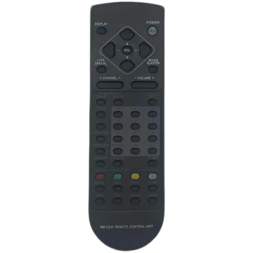 Пульт ДУ для JVC RM-C220 подходит к следующим моделям: 14TR2, AV-1431TEE, AV-1433TEE, AV-2108TEE, AV-2131TEE, AV-2133TEE, AV-2155TEE, AV-21FTR, AV-2508TEE, AV-2551TEE, AV-2553TEE, AV-2908TEE, AV-2951TEE, AV-2953TEE, AV-3408TEE, AV-K25MX2, AV-K29MR2, C-JT1