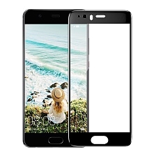 Защитное стекло 2D Full glass для Huawei P10 plus /тех.пак/ черный.