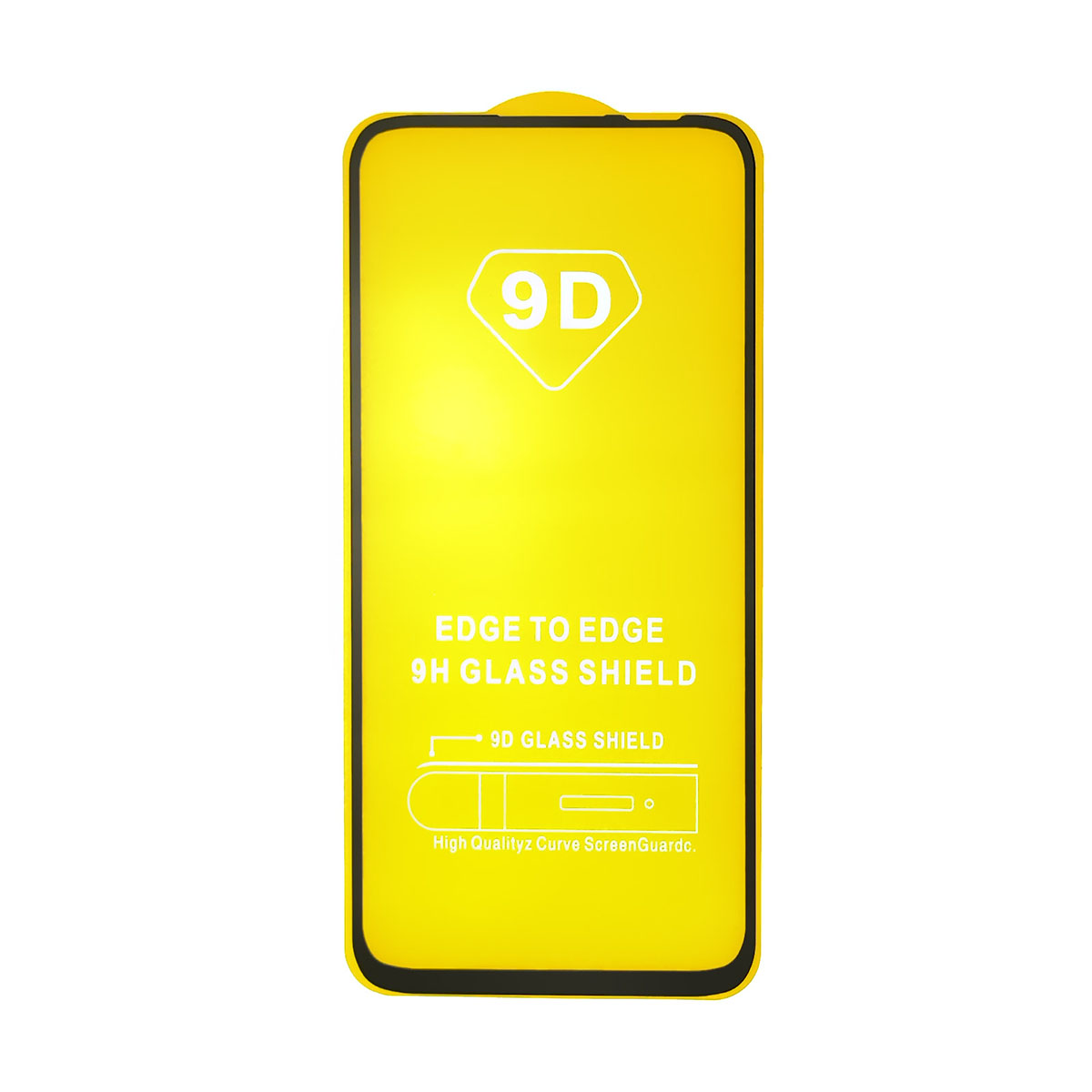Защитное стекло 9D для HUAWEI P40 Lite, P20 Lite 2019, Nova 4, Nova 5i, Nova 6SE, Nova 7i, цвет окантовки черный
