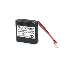 АКБ (Аккумулятор) GoPower DECT-T314 для радиотелефонов, 3.6В 300мАч, цвет черный АКБ (Аккумулятор) GoPower DECT-T314 для радиотелефонов, 3.6В 300мАч, цвет черный