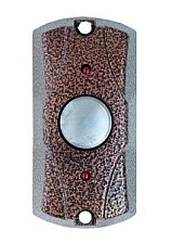 Кнопка выхода FALCON EYE FE-100 накладная, вандалозащищенная, с индикацией, Контакты нормально-разомкнутые (НО).
