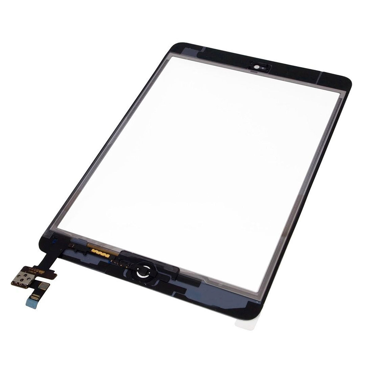 Тачскрин для iPad mini 3 В СБОРЕ, цвет окантовки черный.