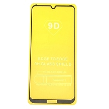 Защитное стекло 9D для HUAWEI Honor 8A, Y6 2019, цвет окантовки черный Защитное стекло 9D для HUAWEI Honor 8A, Y6 2019, цвет окантовки черный