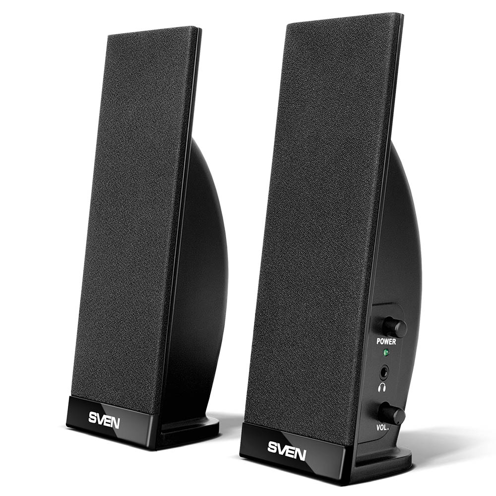 Акустическая система 2.0 SVEN 230, цвет черный
