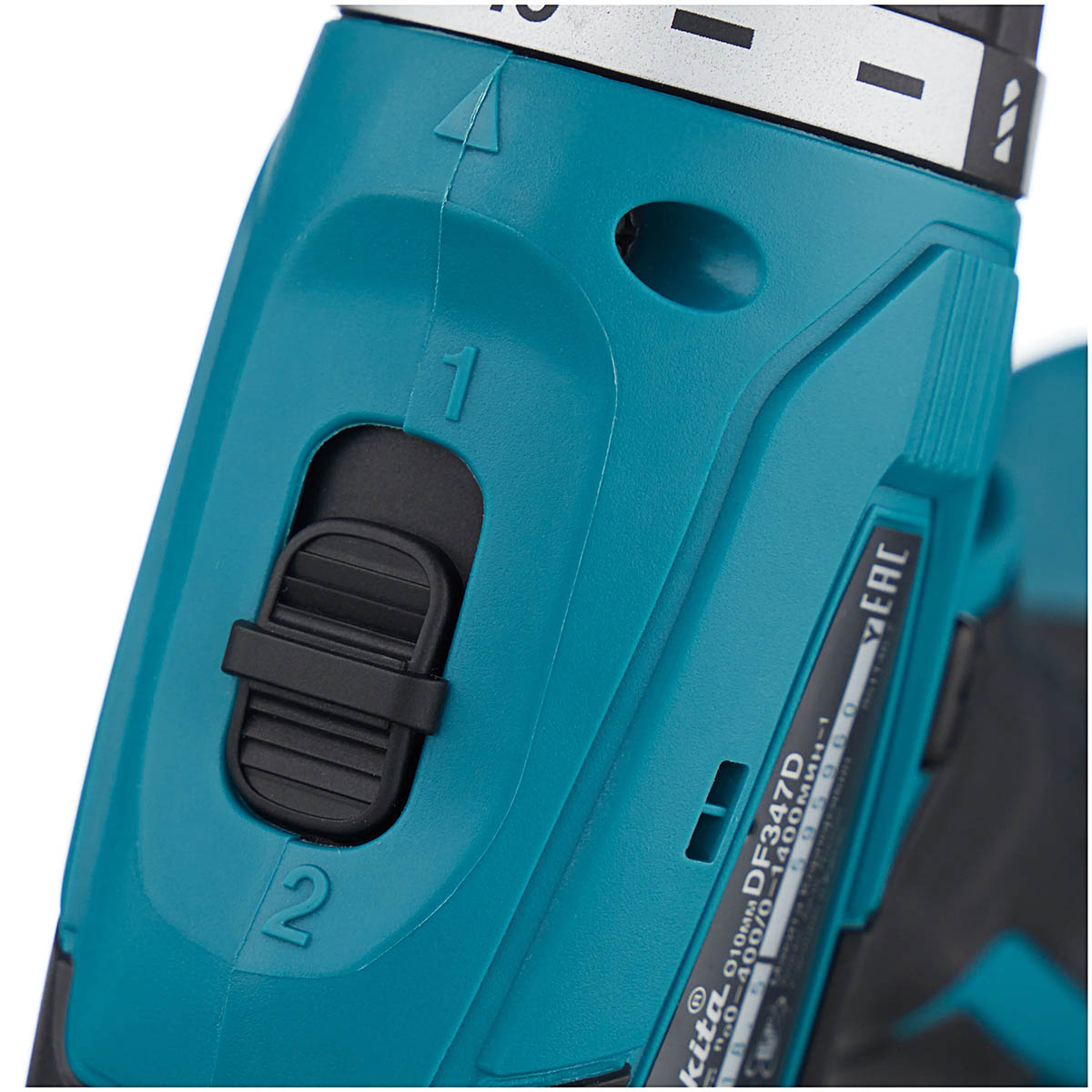 Аккумуляторная дрель шуруповерт MAKITA DF347DWE, 14V, 2 аккумулятора, кейс