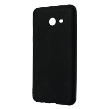 Чехол накладка BEST для SAMSUNG Galaxy J5 Prime (SM-G570), силикон, матовый, цвет черный