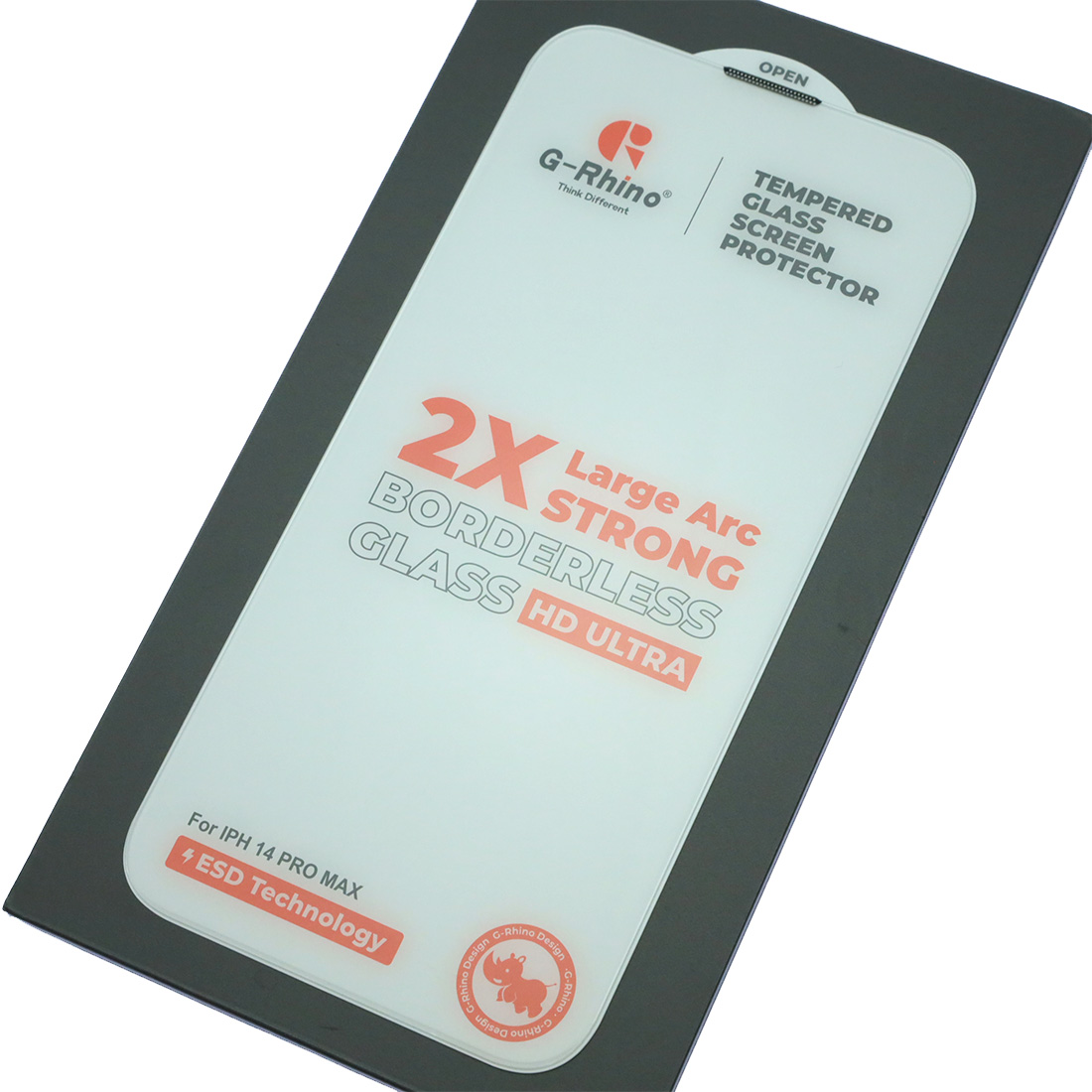 Защитное стекло 6D G-Rhino 200C HD Ultra для APPLE iPhone 14 Pro Max (6.7"), с сеточкой на динамике, прозрачное (Тип 2) Защитное стекло 6D G-Rhino 200C HD Ultra для APPLE iPhone 14 Pro Max (6.7"), с сеточкой на динамике, прозрачное (Тип 2)