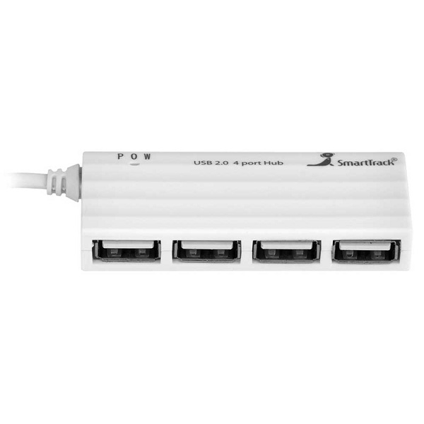 USB-Хaб SmartBuy 4 порта SBHA-6810, цвет белый