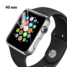 Защитная пленка, стекло YELLOW Nano для APPLE Watch 40 мм, нано-полимер, прозрачная.