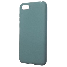 Чехол накладка GPS для HUAWEI Honor 7A, Y5 2018, Y5 PRIME, Y5 Lite, силикон, матовый, цвет сизый Чехол накладка GPS для HUAWEI Honor 7A, Y5 2018, Y5 PRIME, Y5 Lite, силикон, матовый, цвет сизый