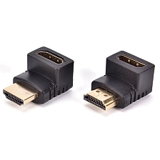 Переходник угловой HDMI F - M (90 градусов) Ultra UC12-20099P.