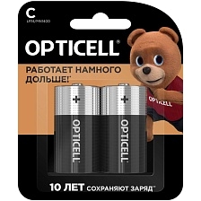 Батарейка OPTICELL BASIC LR14 C BL2 1.5V Батарейка OPTICELL BASIC LR14 C BL2 1.5V