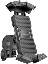 BOROFONE BH72 Airfly держатель для телефона на руль велосипеда, мотоцикла, цвет черный