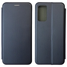 Чехол книжка STYLISH для XIAOMI Redmi Note 12 Pro 4G, экокожа, визитница, цвет темно синий