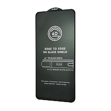 Защитное стекло 6D G-Rhino для XIAOMI Redmi Note 9, Mi CC10, Redmi Note 9T, цвет окантовки черный