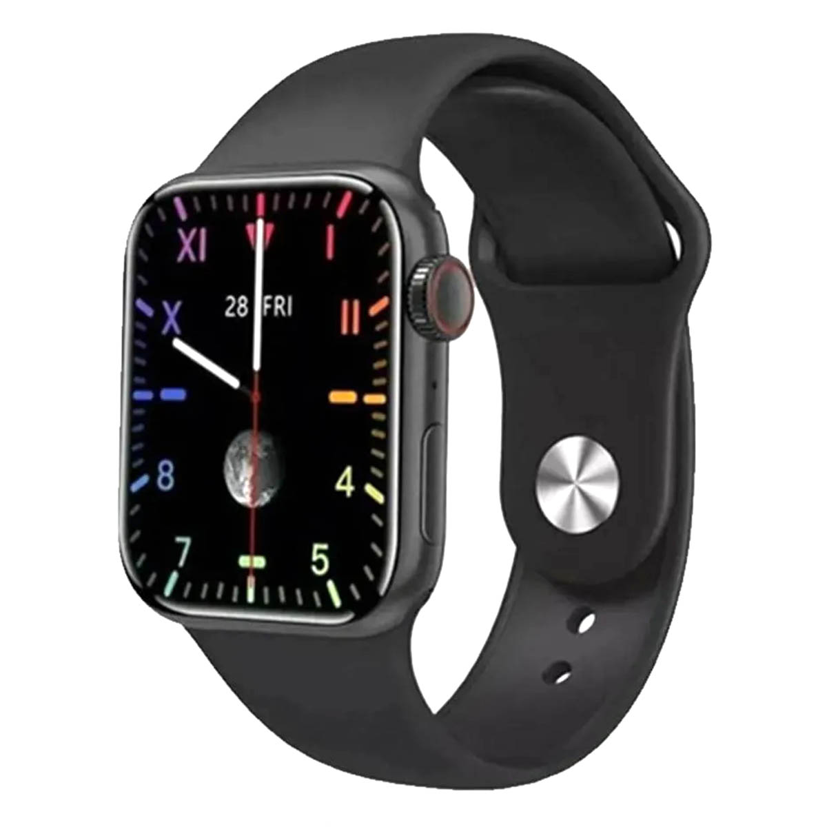 Смарт часы SMART WATCH M7 mini 41мм, цвет черный