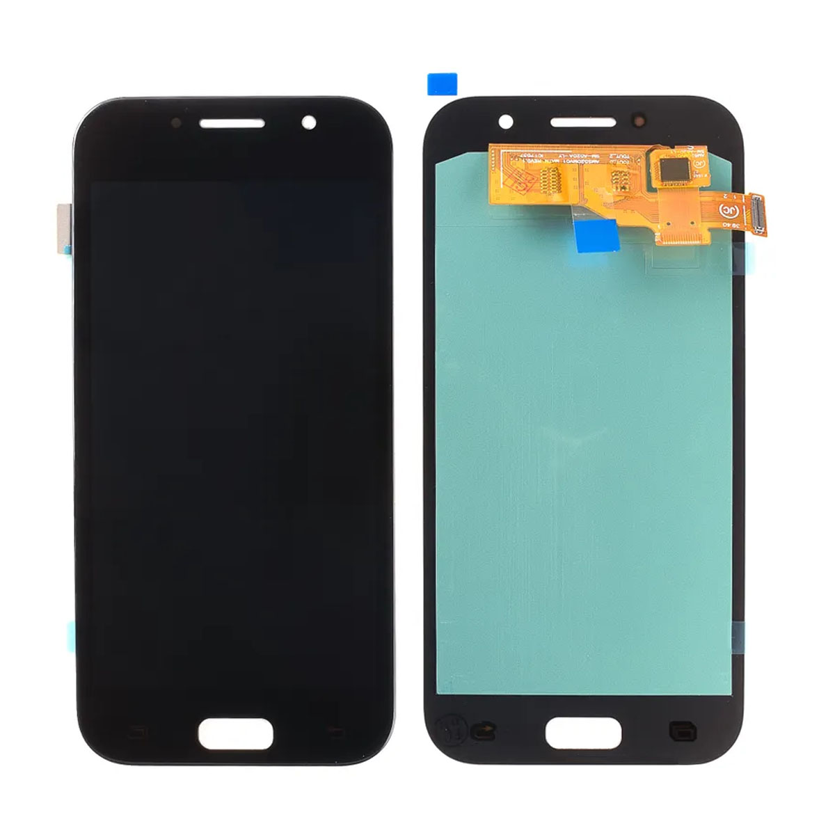 Дисплей в сборе с тачскрином для SAMSUNG Galaxy A5 2017 (SM-A520F), AMOLED, цвет черный