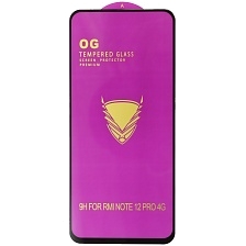 Защитное стекло OG для XIAOMI Redmi Note 12 Pro, POCO X5 Pro, цвет окантовки черный Защитное стекло OG для XIAOMI Redmi Note 12 Pro, POCO X5 Pro, цвет окантовки черный