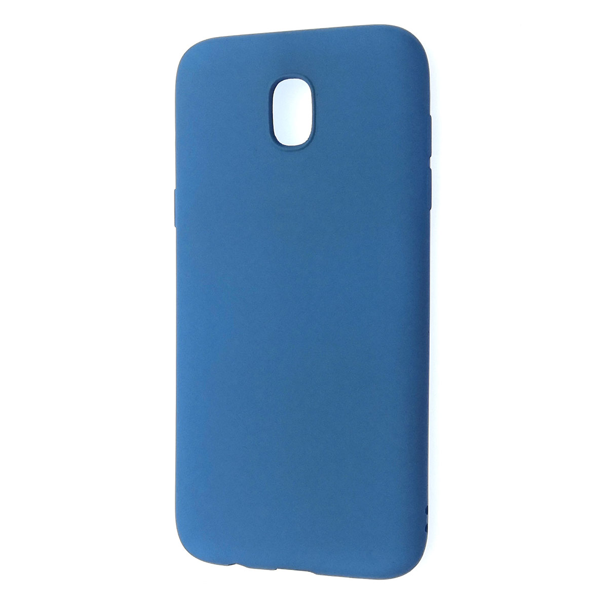 Чехол накладка Fashion Case для SAMSUNG Galaxy J5 2017 (SM-J530), силикон, цвет синий. Чехол накладка Fashion Case для SAMSUNG Galaxy J5 2017 (SM-J530), силикон, цвет синий.