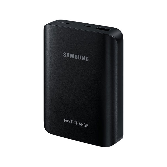 Внешний аккумулятор, Power Bank Samsung Fast Charge, 10200 mAh, цвет черный.