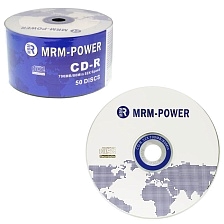 Диск MRM-POWER СD-R, 700 MB, 80 min, 1-52x