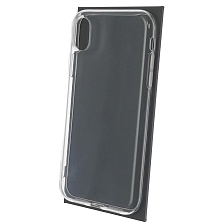 Чехол накладка Clear Case для APPLE iPhone XR, силикон 2 мм, цвет прозрачный