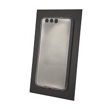 Чехол накладка для HUAWEI P10, силикон, ультратонкий, цвет прозрачный.
