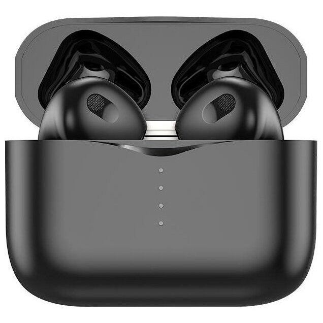 Гарнитура (наушники с микрофоном) беспроводная, HOCO EW09 Soundman, цвет черный