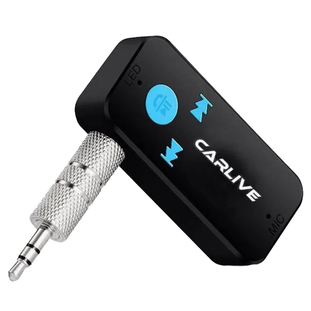 Bluetooth ресивер CARLIVE BT-X6 AUX, цвет черный