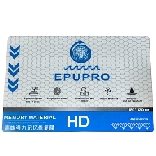 Гидрогелевая глянцевая пленка HD EPUPRO, 180*120 мм, толщина 0.18 мм, для нарезки плоттером, прозрачная