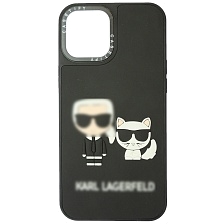 Чехол накладка для APPLE iPhone 12 Pro MAX (6.7"), силикон, рисунок Карл и котик Чехол накладка для APPLE iPhone 12 Pro MAX (6.7"), силикон, рисунок Карл и котик