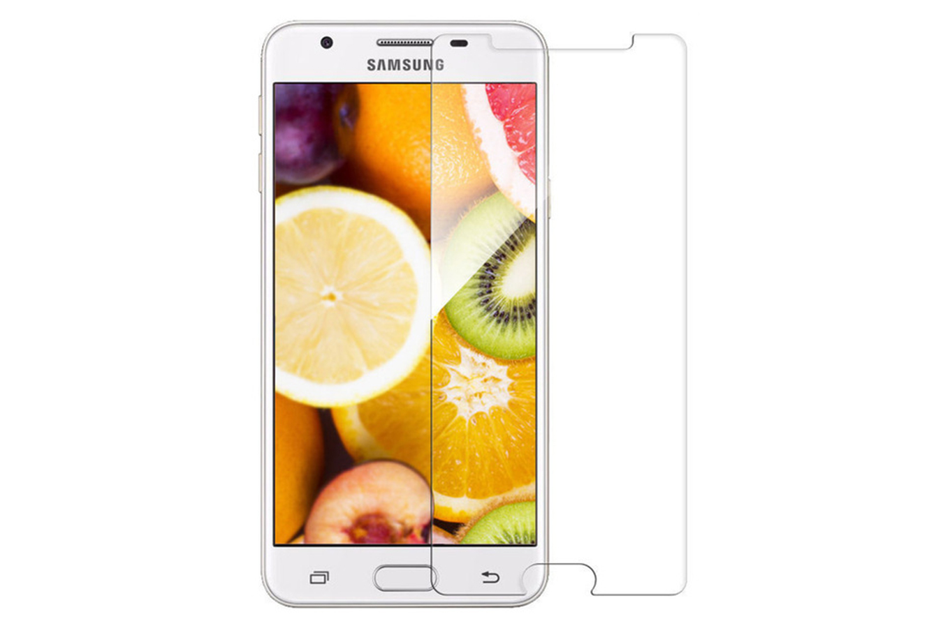 Защитное стекло для SAMSUNG Galaxy J4 2018 (SM-J400), 0.33mm, прозрачное.
