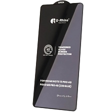 Защитное стекло 6D G-Rhino 200C (330 Glue) для XIAOMI Redmi Note 13 4G, Redmi Note 13 Pro 4G, Poco X6, Poco X6 Pro, Poco M6 Pro, цвет окантовки черный (Тип 1)