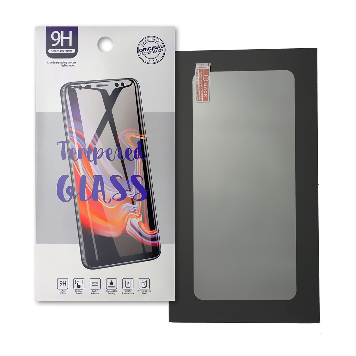 Защитное стекло 0.33 мм для SAMSUNG Galaxy A51 (SM-A515F), A40s (SM-A405), Vivo V17, V17 Pro, X30, X30 Pro, IQOO 3, ударопрочное, цвет прозрачный.